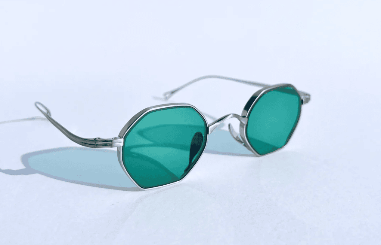 Hexagon Crystal Lenses