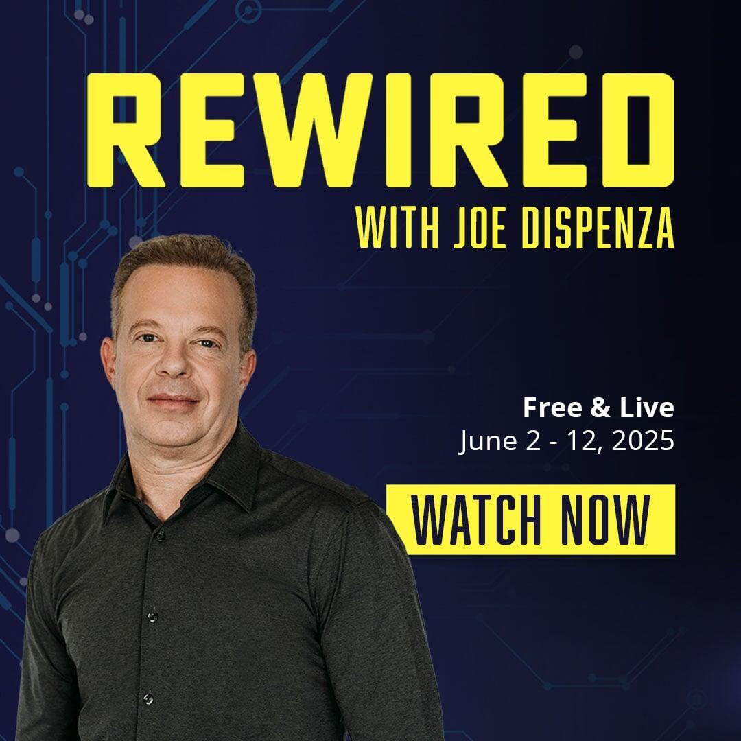 Watch the "Rewired" Program by Dr Joe Dispenza